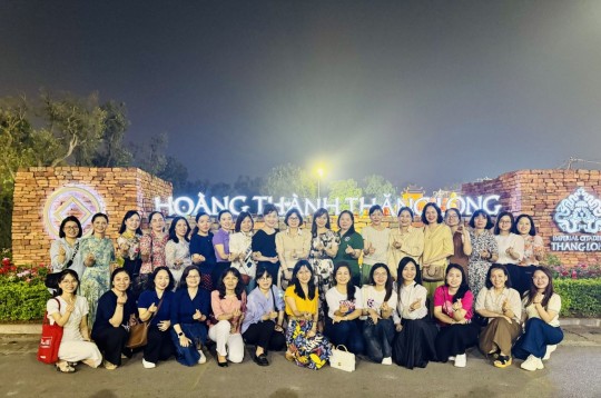 Giữa lòng Thăng Long – những bước chân gìn giữ ngọn lửa